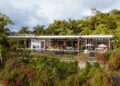 Tierra y Mar House xếp thềm giữa rừng nhiệt đới Mal País, Costa Rica