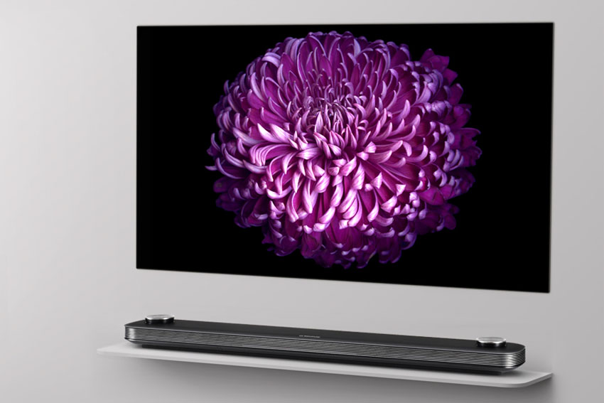TV dán tường LG Signature OLED W