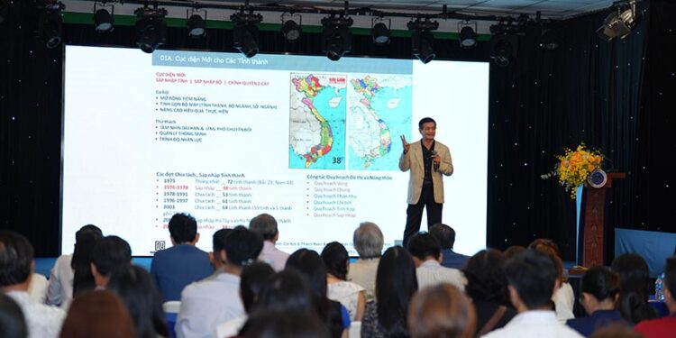 Tọa đàm mở màn VIBE 2025: 'Cải cách hành chính – Kiến tạo không gian phát triển' - 1