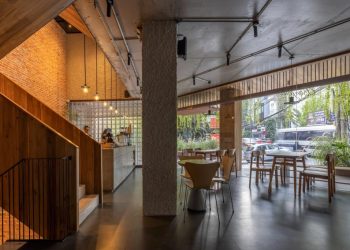 TNV Coffee & Complex Building – Phức hợp tiện nghi giữa đô thị