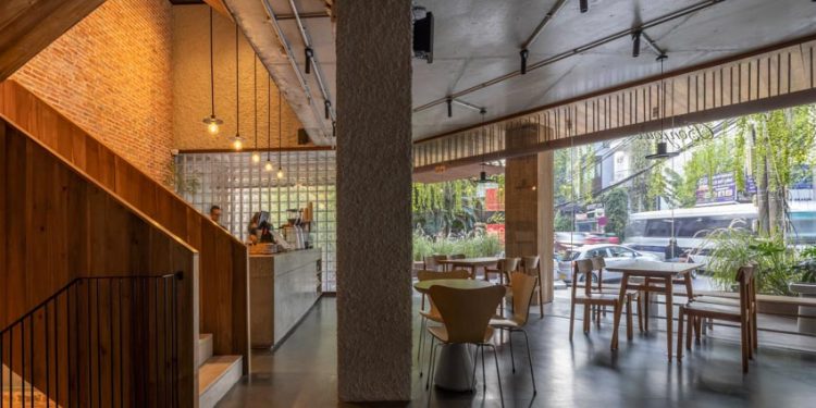 TNV Coffee & Complex Building – Phức hợp tiện nghi giữa đô thị