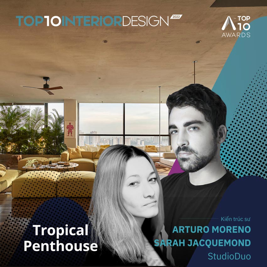 Top 10 Awards 2022: 10 công trình Nhà ở và 10 thiết kế Nội thất xuất sắc nhất chính thức lộ diện - 16