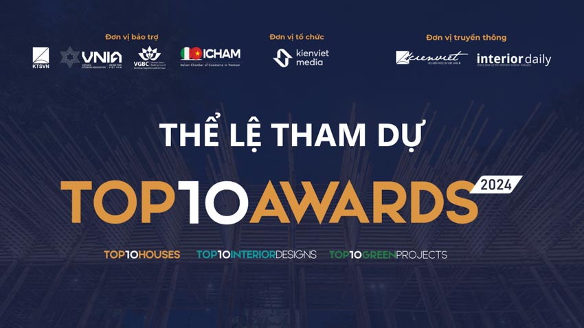 Công bố thể lệ Giải thưởng Top 10 Awards 2024