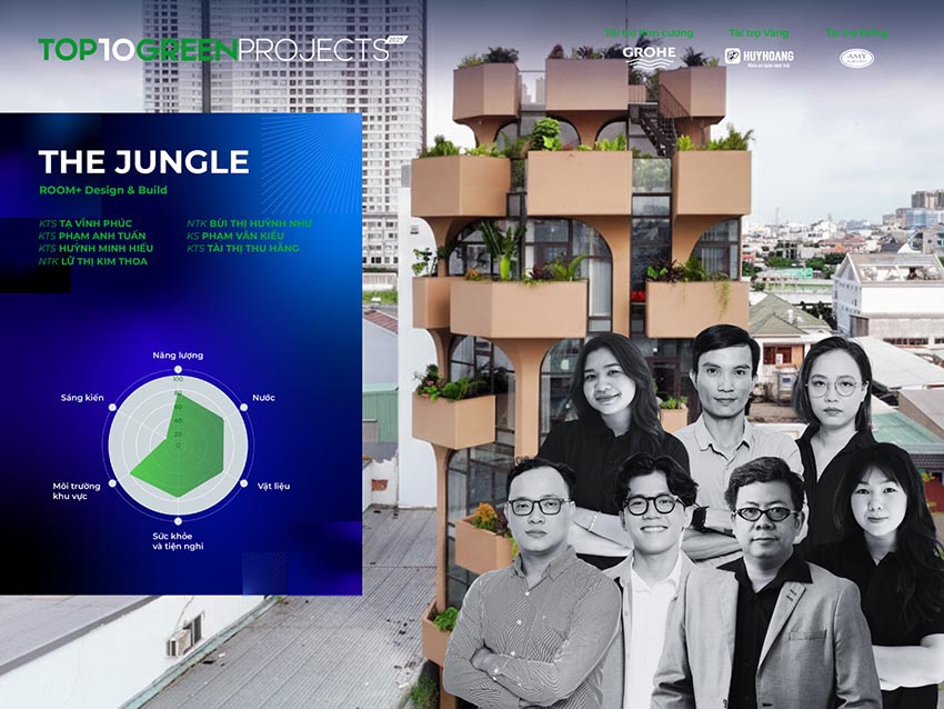 Top 10 Awards 2025 vinh danh 30 công trình kiến trúc xuất sắc Việt Nam - 2