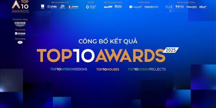 Top 10 Awards 2025 vinh danh 30 công trình kiến trúc xuất sắc Việt Nam - 1
