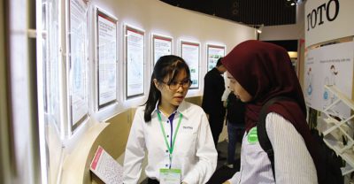 TOTO giới thiệu sản phẩm thân thiện môi trường tại EPIF 2017