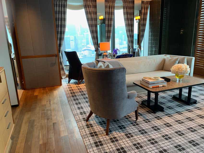 Trải nghiệm khách sạn Rosewood Hong Kong với gỗ cứng Mỹ - 6