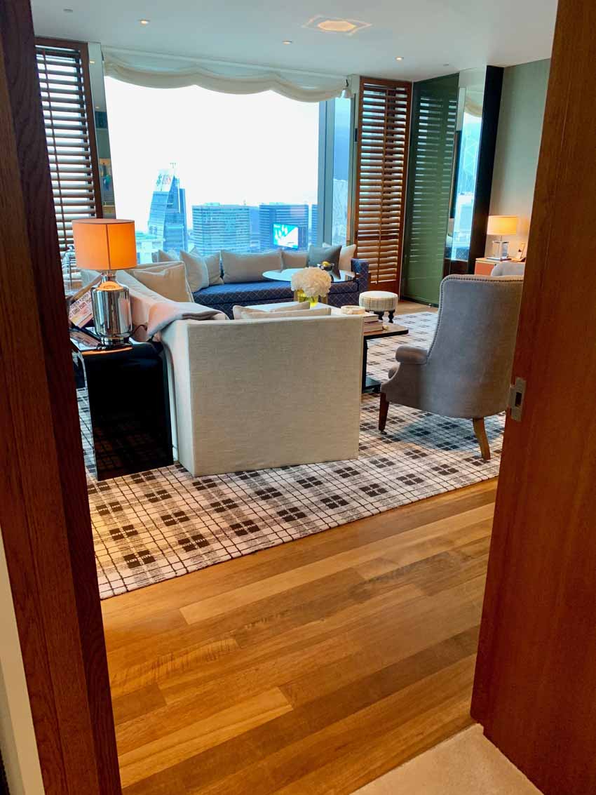 Trải nghiệm khách sạn Rosewood Hong Kong với gỗ cứng Mỹ - 12