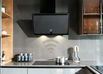 Trải nghiệm nhanh máy hút khói khử mùi TIME K-15MB cá tính - 2