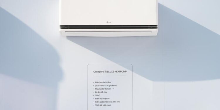 LG DUALCOOL™ AI Air: Sức mạnh từ công nghệ AI thấu cảm