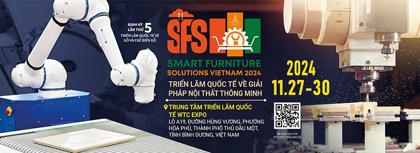 Triển lãm quốc tế về Giải pháp Nội thất thông minh 2024 của ngành gỗ và nội thất - 3