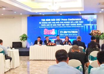 Triển lãm quốc tế về Giải pháp Nội thất thông minh 2024 của ngành gỗ và nội thất - 1