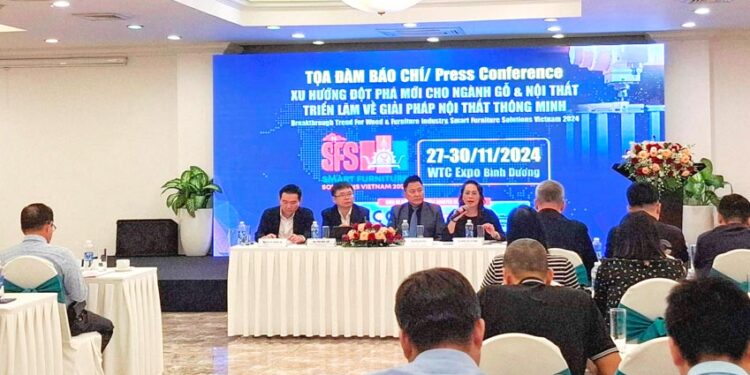 Triển lãm quốc tế về Giải pháp Nội thất thông minh 2024 của ngành gỗ và nội thất - 1