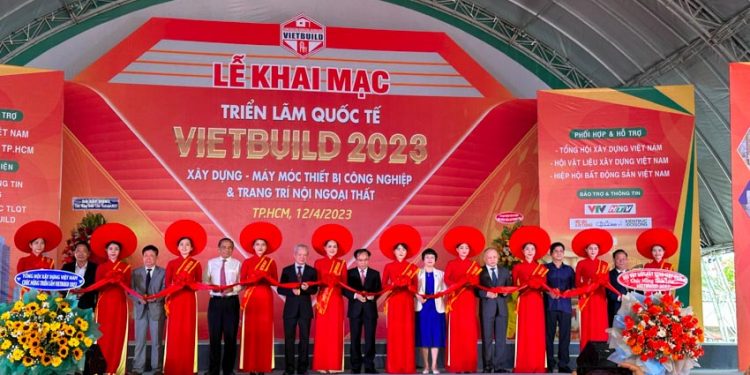 Triển lãm Quốc tế Vietbuild 2023 tại TP.HCM - 7