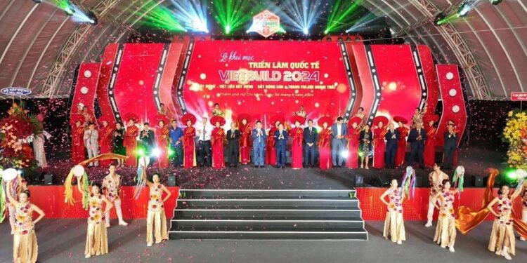 Triển lãm Quốc tế VIETBUILD lần thứ hai trong năm 2024 tại TP. Hồ Chí Minh - 1