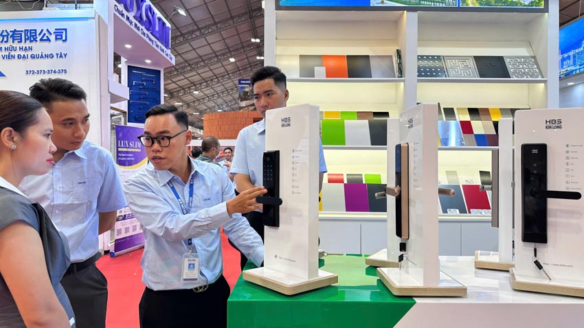Triển lãm VIETBUILD 2025 tại TP.HCM hội tụ doanh nghiệp ngành xây dựng thời đại mới - 2