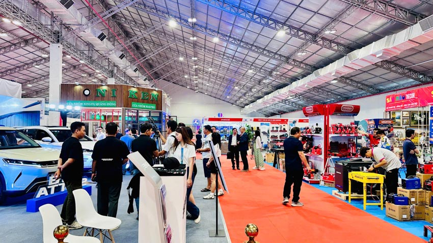 Triển lãm Quốc tế VIETBUILD TP. Hồ Chí Minh 2025 – Ngày hội ngành Xây dựng, Bất động sản và Nội ngoại thất - 2