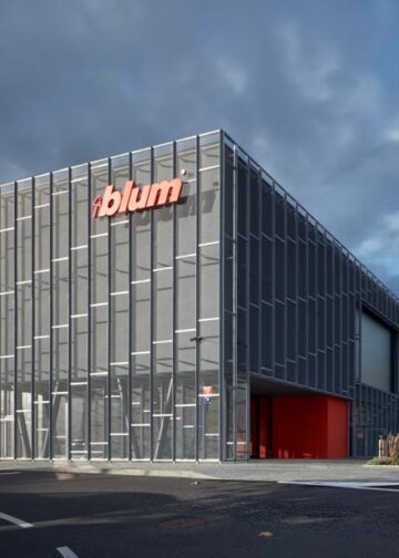 Trụ sở Blum: Sự giao thoa giữa kỹ nghệ và nghệ thuật - 8