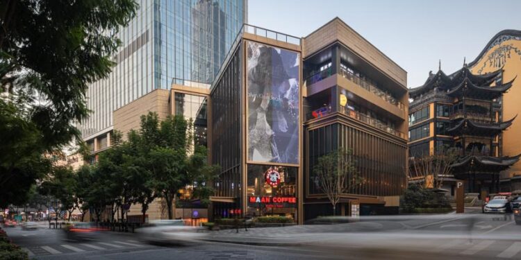 Trung tâm Quốc tế Fosun: Giao thoa giữa di sản và hiện đại tại Trùng Khánh - 2