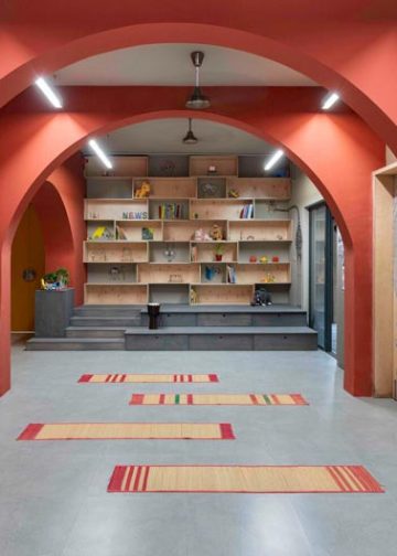 The Out School - định nghĩa thiết kế mới cho các trường mầm non  - 2