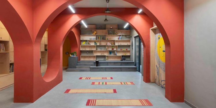 The Out School - định nghĩa thiết kế mới cho các trường mầm non
 - 2