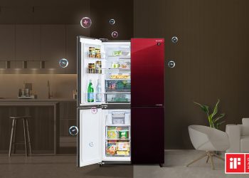 Nâng tầm không gian bếp với tủ lạnh 4 cửa diệt khuẩn
