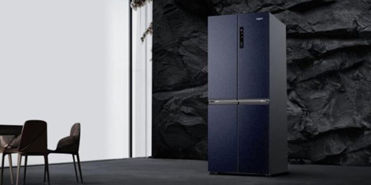 Bất ngờ với tủ lạnh AQUA 4 cửa mới với dung tích 410L, giá chỉ dưới 14 triệu đồng