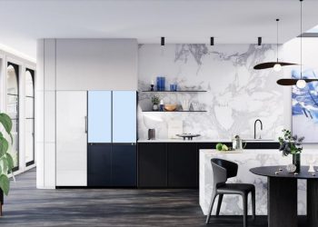 Khi tủ lạnh Bespoke cũng có thể biến hóa màu sắc cùng ngôi nhà của bạn - 5