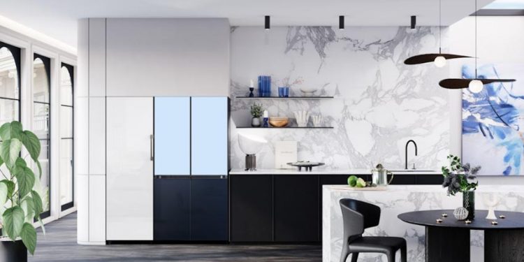 Khi tủ lạnh Bespoke cũng có thể biến hóa màu sắc cùng ngôi nhà của bạn - 5