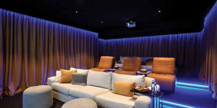 Tạo rạp hát tại nhà - 2