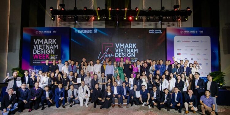 Tuần lễ Thiết kế Việt Nam VMARK 2024 chủ đề Tư duy Thiết kế, Sáng tạo Tương lai