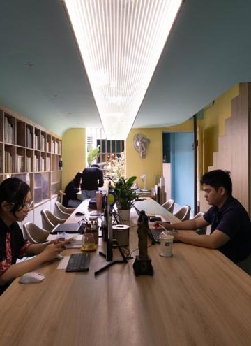 Văn Phòng AD+ / The CORE - Nơi đối thoại giữa cũ và mới - 3