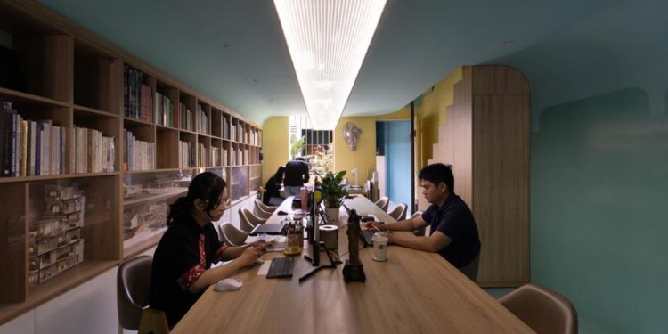 Văn Phòng AD+ / The CORE - Nơi đối thoại giữa cũ và mới - 3