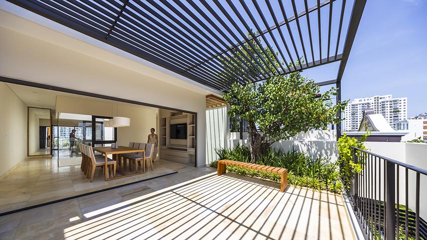 VCN Nha Trang House - Bản giao hòa giữa đô thị và thiên nhiên - 15