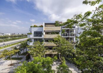 VCN Nha Trang House - Bản giao hòa giữa đô thị và thiên nhiên - 3