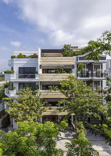 VCN Nha Trang House - Bản giao hòa giữa đô thị và thiên nhiên - 3