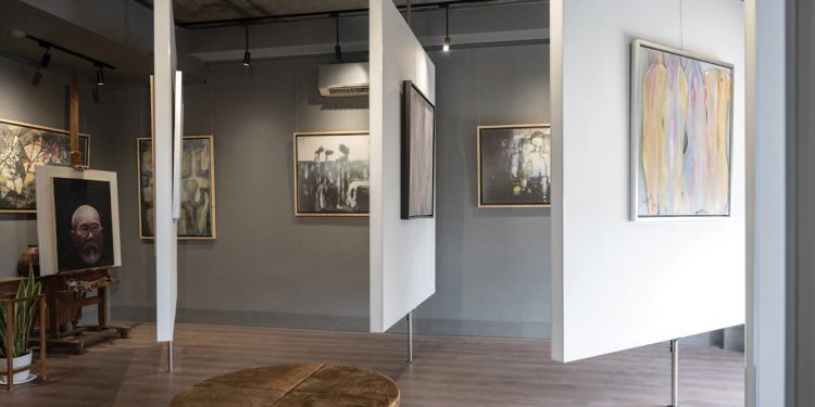 'Về ngủ giữa tranh tôi' - 34