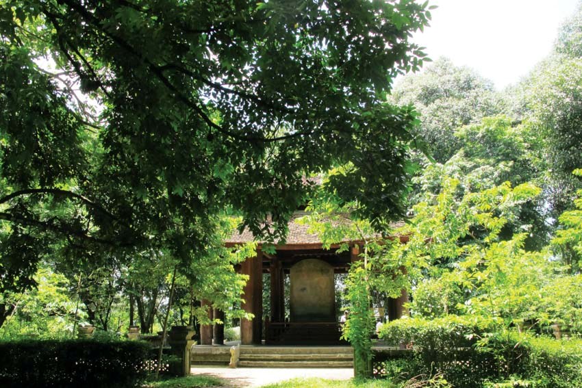 Vẻ đẹp trầm mặc và uy nghiêm ở Lam Kinh