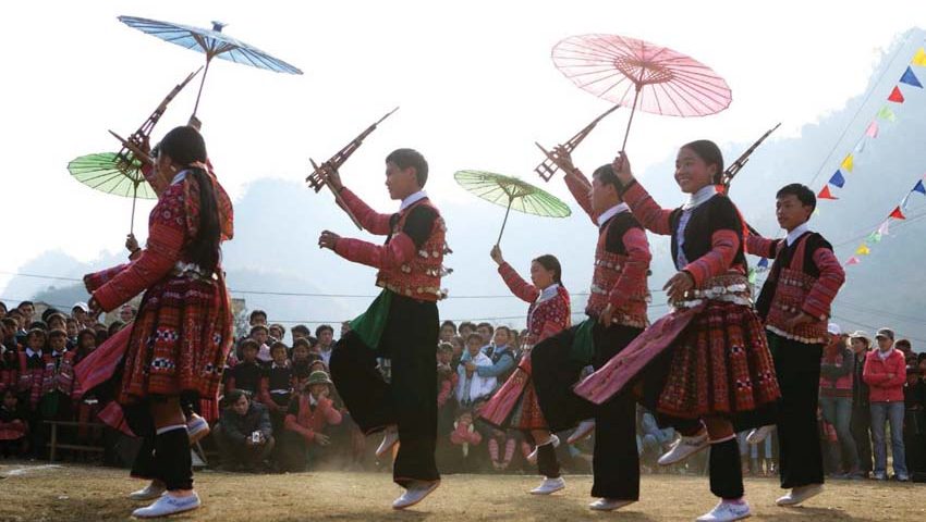 Về vùng cao Tây Bắc vui Tết Độc lập