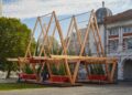 Giải pháp xanh hóa đô thị: Vert và sức mạnh từ gỗ sồi đỏ tại London