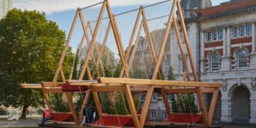 Giải pháp xanh hóa đô thị: Vert và sức mạnh từ gỗ sồi đỏ tại London