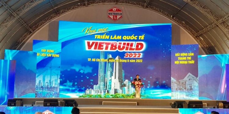 Triển lãm Quốc tế VIETBUILD lần thứ hai tại TP.HCM