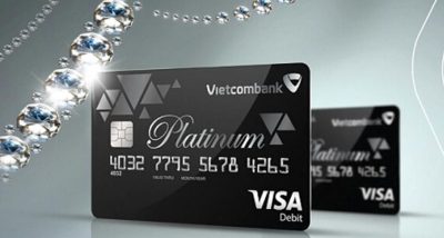 Vietcombank ra mắt thẻ ghi nợ quốc tế cao cấp