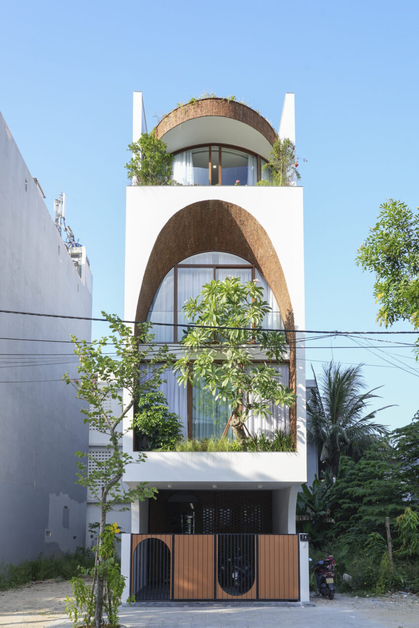 Giải pháp lấy sáng cho nhà ống dưới 100m²