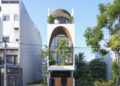 Nhà ống Việt dưới 100m²: ba cách lấy sáng và gió