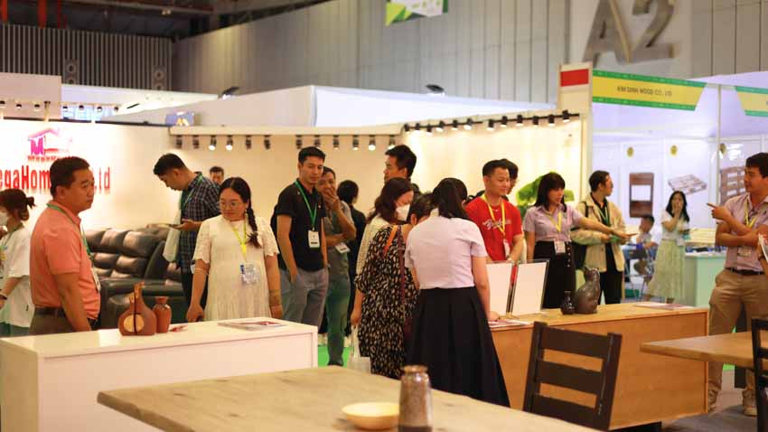 Hội chợ Quốc tế Đồ gỗ & Mỹ nghệ Xuất khẩu Việt Nam ASEAN lần 2 diễn ra vào cuối tháng 8/2024 - 3