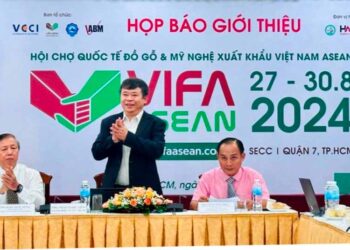 Hội chợ Quốc tế Đồ gỗ & Mỹ nghệ Xuất khẩu Việt Nam ASEAN lần 2 diễn ra vào cuối tháng 8/2024 - 4