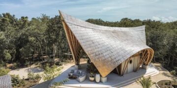 Villa CORA: Ngôi nhà tre ở Mexico và bài học cho kiến trúc Việt Nam - 4