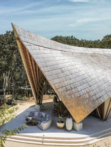Villa CORA: Ngôi nhà tre ở Mexico và bài học cho kiến trúc Việt Nam - 4