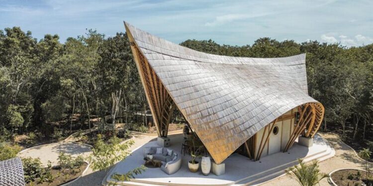 Villa CORA: Ngôi nhà tre ở Mexico và bài học cho kiến trúc Việt Nam - 4